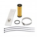 Quantum Fuel Systems OEM Replacement In-Tank EFI Fuel Pump w/ Tank Seal, Fuel Filter, Strainer for the for the Harley Davidson Forty Eight '10-22, Sportster Seventy-Two '12-16 & etc.